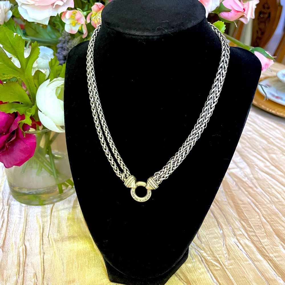 David Yurman necklace